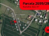 Prodej pozemku pro bydlení, 822 m²
