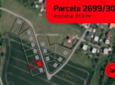 Prodej pozemku pro bydlení, 819 m²