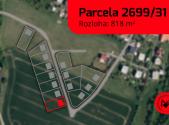 Prodej pozemku pro bydlení, 818 m²