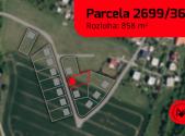 Prodej pozemku pro bydlení, 858 m²