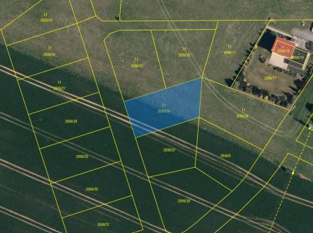 Prodej pozemku pro bydlení, 858 m²