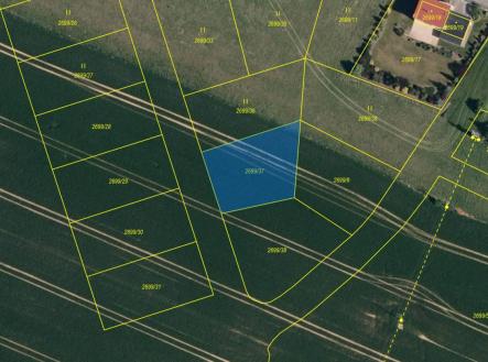 Prodej pozemku pro bydlení, 780 m²