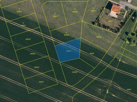 Prodej pozemku pro bydlení, 1 029 m²