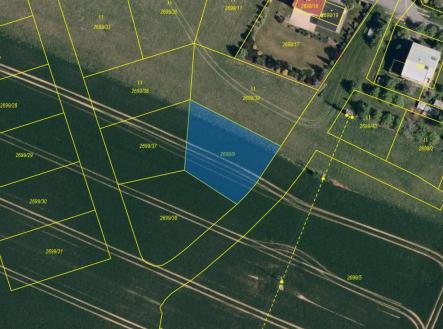 Prodej pozemku pro bydlení, 877 m²