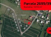 Prodej pozemku pro bydlení, 1 074 m²