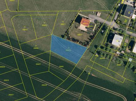 Prodej pozemku pro bydlení, 1 074 m²