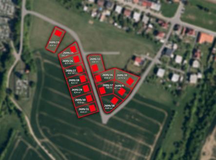 Prodej pozemku pro bydlení, 1 074 m²