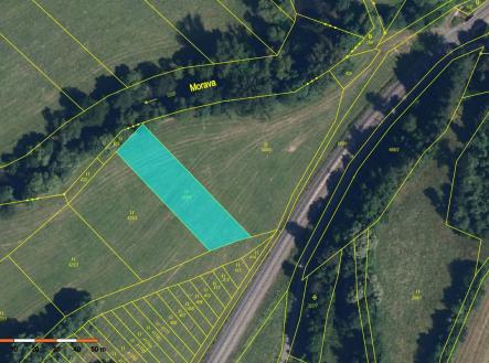 Prodej pozemku, zemědělská půda, 2 183 m²