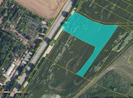Prodej pozemku, zemědělská půda, 2 183 m²