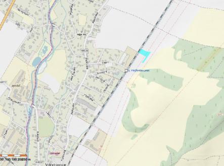 Prodej pozemku, zemědělská půda, 2 183 m²
