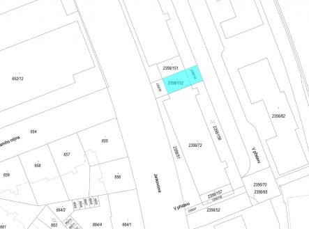 Prodej pozemku, ostatní, 160 m²
