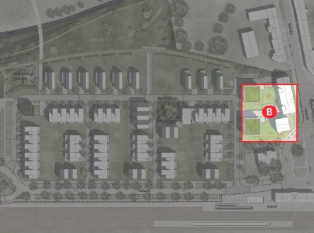 Prodej pozemku pro komerční výstavbu, 2 312 m²