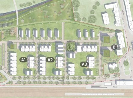 Prodej pozemku pro komerční výstavbu, 2 312 m²