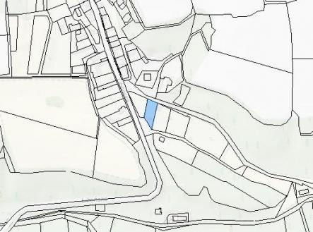 Prodej pozemku, zahrada, 662 m²