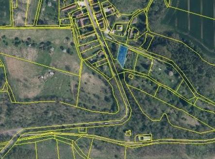 Prodej pozemku, zahrada, 662 m²