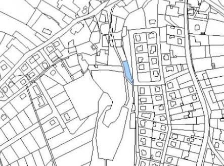 Prodej pozemku, trvalý travní porost, 578 m²