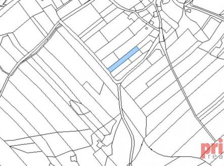 Prodej pozemku, zahrada, 1 106 m²