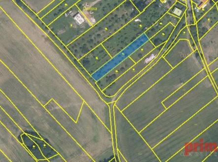 Prodej pozemku, zahrada, 1 106 m²