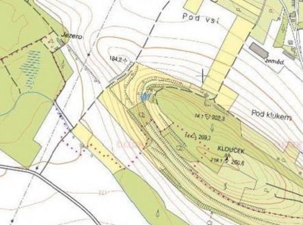 Prodej pozemku, zahrada, 625 m²