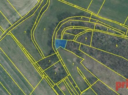 Prodej pozemku, zahrada, 625 m²