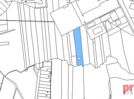 Prodej pozemku, zemědělská půda, 2 179 m²