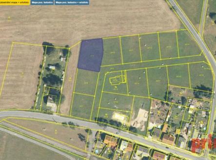 Prodej pozemku pro bydlení, 1 299 m²
