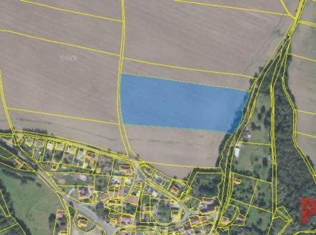 Prodej pozemku, zemědělská půda, 21 407 m²