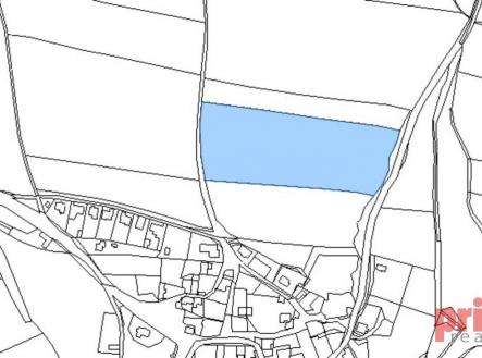 Prodej pozemku, zemědělská půda, 21 407 m²