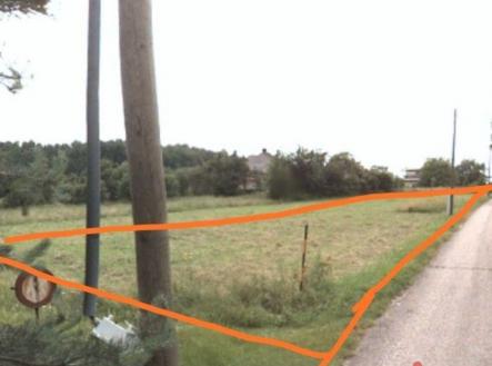 Prodej pozemku, trvalý travní porost, 591 m²