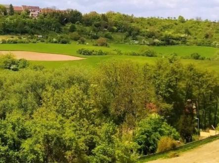 Prodej pozemku, zahrada, 1 417 m²