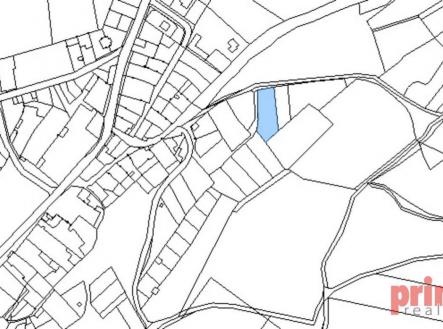 Prodej pozemku, zahrada, 1 417 m²