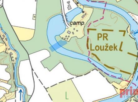 Prodej pozemku, trvalý travní porost, 4 229 m²