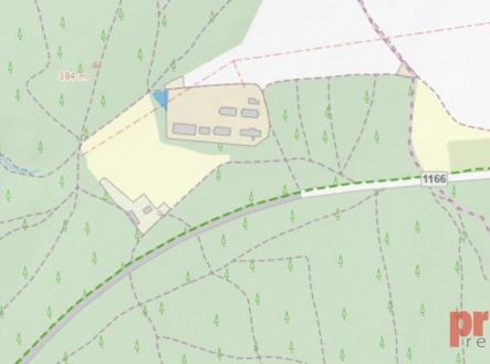 Prodej pozemku, trvalý travní porost, 627 m²