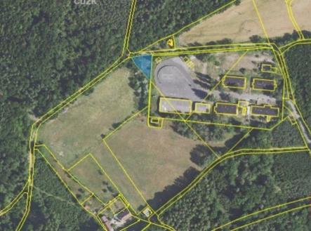 Prodej pozemku, trvalý travní porost, 627 m² obrázek