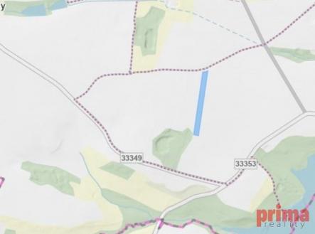 Prodej pozemku, zemědělská půda, 10 902 m²