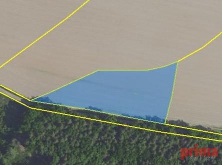 Prodej pozemku, zemědělská půda, 5 355 m²