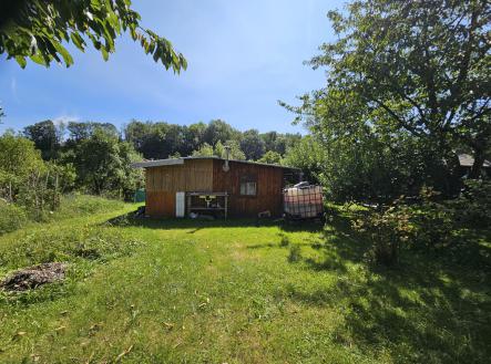 Prodej - pozemek, zahrada, 450 m²