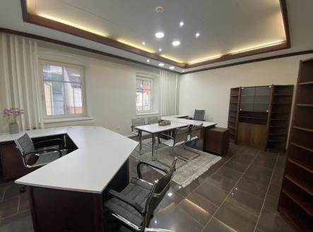 Pronájem kanceláře, 27 m²