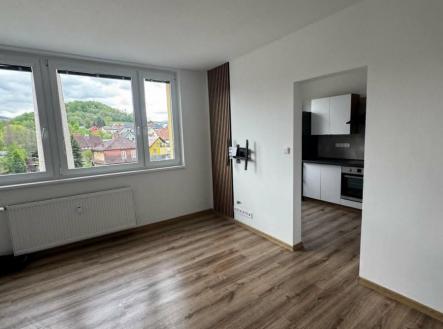 Pronájem bytu, 2+1, 46 m²