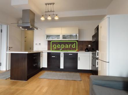 Pronájem bytu, 2+kk, 47 m²