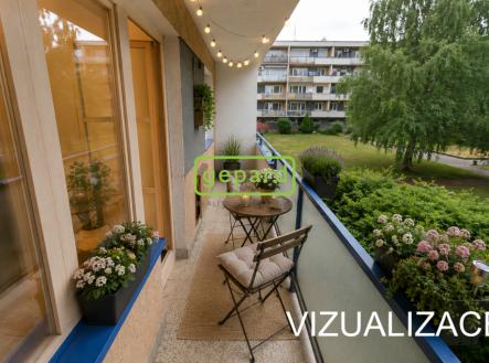 Prodej bytu, 2+1, 75 m²