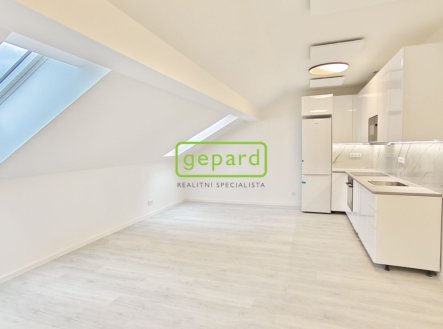 Pronájem bytu, 2+kk, 54 m²