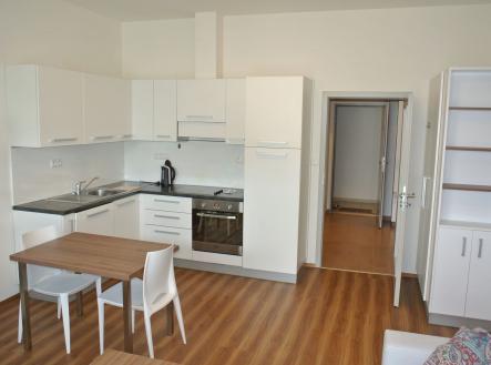 Pronájem bytu, 2+kk, 43 m²