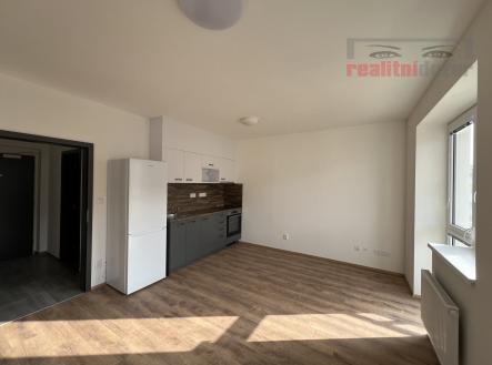 Pronájem bytu, 1+kk, 36 m²