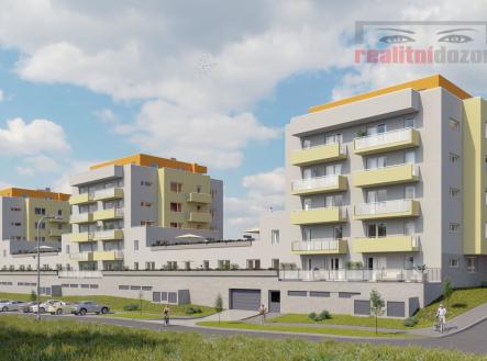 Pronájem bytu, 1+kk, 38 m²