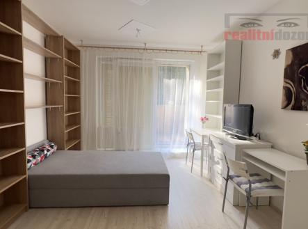 Pronájem bytu, 1+kk, 23 m²