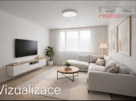 Prodej bytu, 2+1, 56 m²