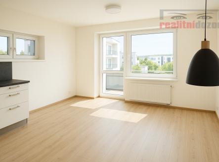 Pronájem bytu, 2+kk, 62 m²