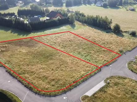 Prodej pozemku pro bydlení, 1 200 m²