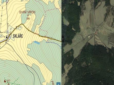 Prodej - pozemek, les, 29 000 m²